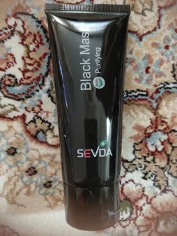 ماسک زغال Sevda حجم 75 میلی لیتر