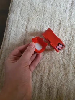 ساعت مچی عقربه ای دخترانه مدل کیتی کد ghermez