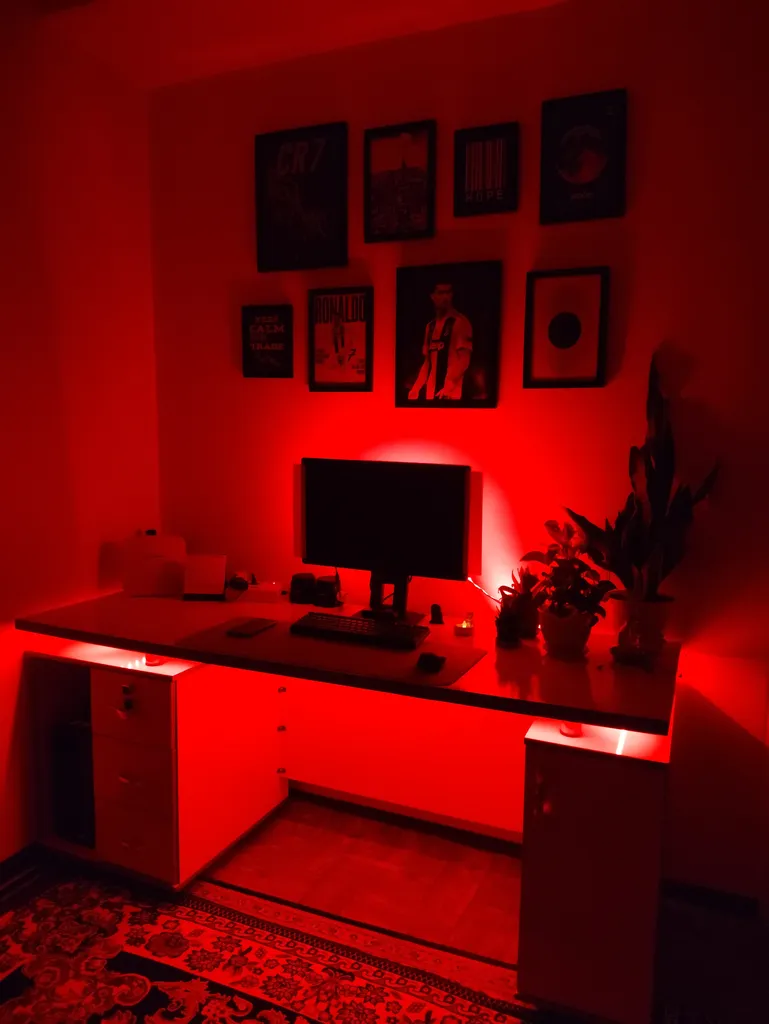 ریسه ال ای دی دریم لایت مدل RGB 5050 Gaming طول 5 متر