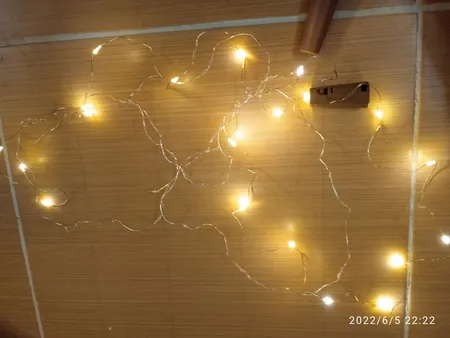 ریسه ال ای دی مدل درب بطری طول 2 متر