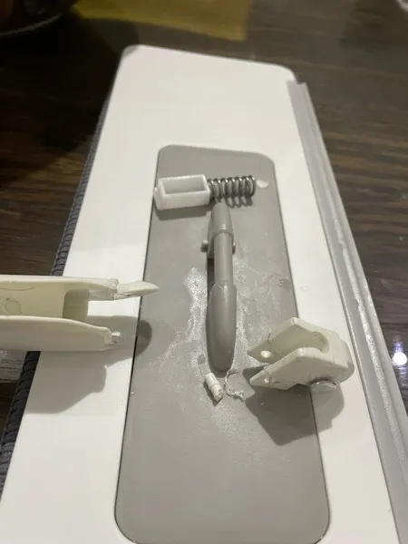 طی زمین شوی ورداستار مدل اسپری دار خشک کن دار