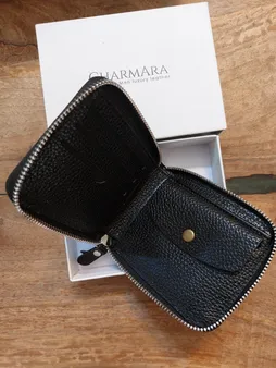 کیف پول چرم آرا مدل nj202f