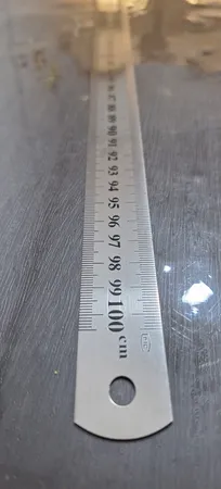 خط کش 100 سانتی متری کد 1010