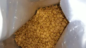 تجریه خرید غذای خشک سگ رفلکس مدل cheichen وزن 3 کیلوگرم