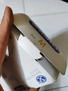 تجریه خرید دستکش لاتکس اپی‌پرفکت مدل اکسلنت فینیشینگ سایز مدیوم بسته 100 عددی