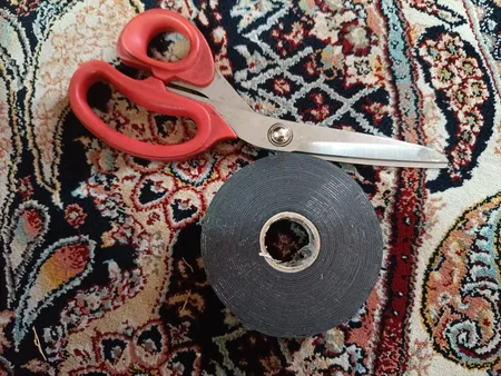 چسب دوطرفه ساکا مدل 1511عرض 2 سانتیمتر