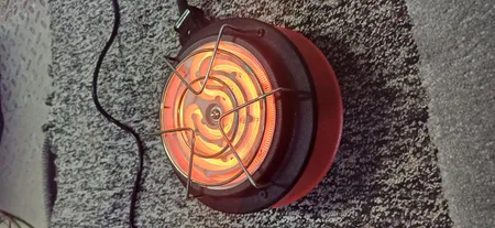 هیتر برقی شایان مدل مینی 600 وات