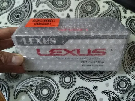 آداپتور 12 ولت 5 آمپر لکسوس کد real_4.5a