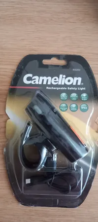 چراغ دوچرخه کملیون مدل RS-203-B-P