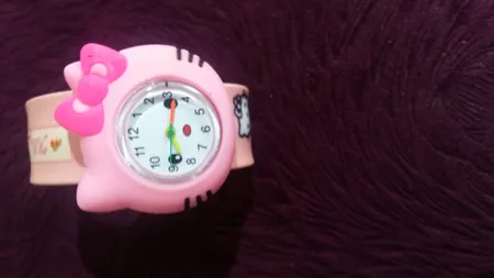 ساعت مچی عقربه ای دخترانه مدل KT 1002 - SKH-A