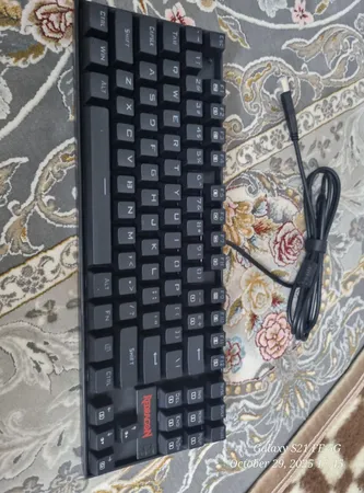 کیبورد گیمینگ ردراگون مدل K552 RGB