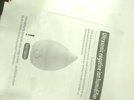 دستگاه بخور سرد و رطوبت‌ساز سرد مدل Ultrasonic