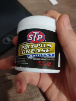 گریس اس تی پی مدل Poly-Plus مقدار 100 گرم