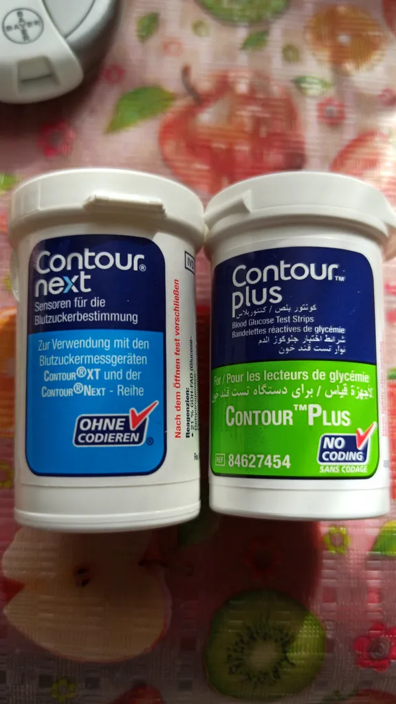 نوار تست قندخون کنتور پلاس مدل NGH بسته 50 عددی