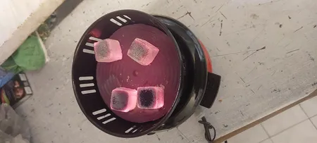 زغال سرخ کن مدل حامد