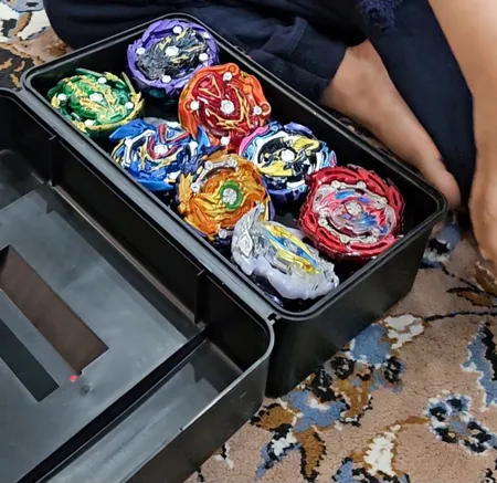 فرفره مدل انفجاری BABY LAND مجموعه 8 عددی