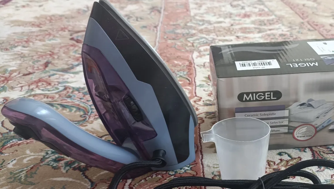 اتو مسافرتی میگل مدل GSI 121