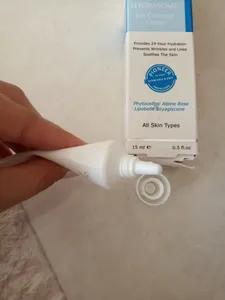 تجریه خرید کرم دور چشم فیس دوکس مدل Hydrasome حجم ۱۵ میلی لیتر