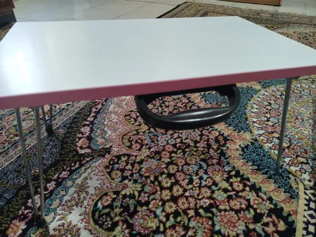 میز تحریر آسا برد مدل تاشو سایز 30x50سانتی متر