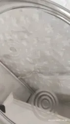 سینی استیل مدل M600 برکان با قطر۳۶ سانتی