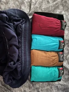 تجریه خرید شورت مردانه پوشاک ناطقیان مدل نخ پنبه کد 01 مجموعه 5 عددی