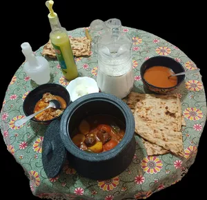 تجریه خرید ظرف پخت مدل دیزی سنگی