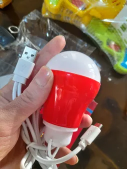 چراغ قوه آویز مدل USB-OTG