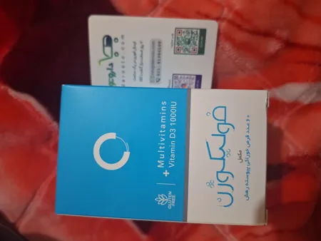 قرص مولتی ویتامین مینرال اپتی ومن گلدن لایف بسته 60 عددی