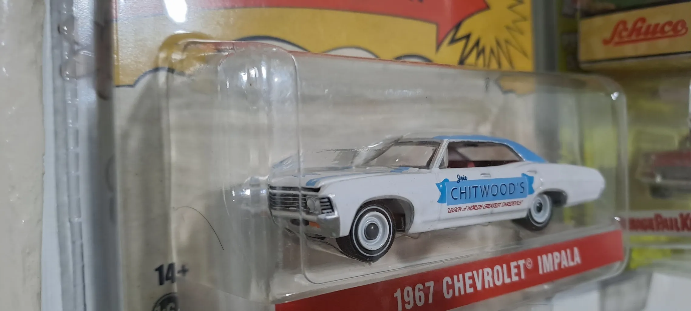 ماشین بازی گرین‌ لایت مدل  1967 Chevrolet Impala کد 30359