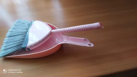 ست جارو و خاک انداز کد k100