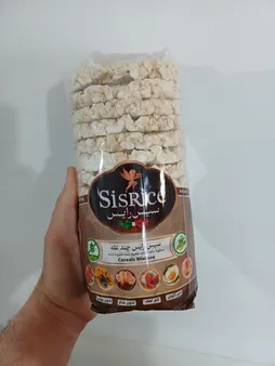 رایس کیک چند غله بدون گلوتن سیس رایس- 120 گرم بسته 2 عددی