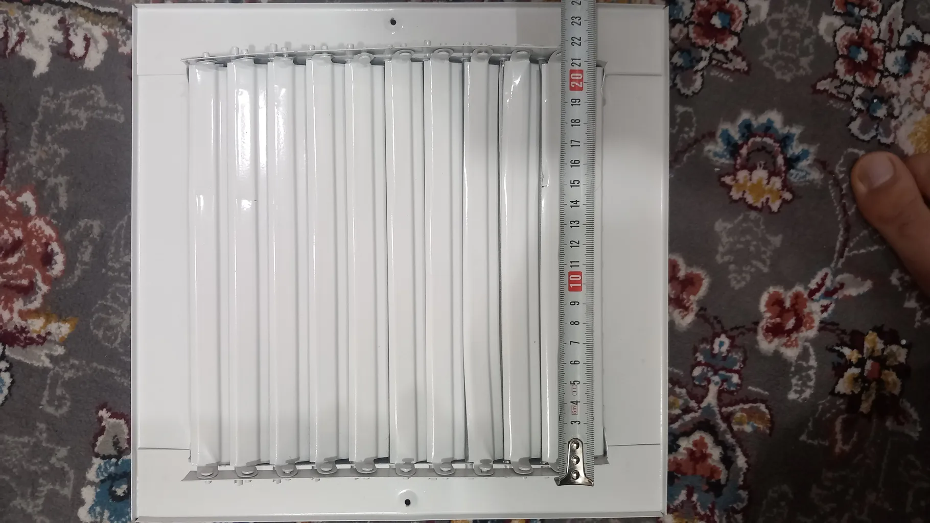 دریچه کانال کولر مدل دمپردار