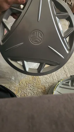 قالپاق چرخ تی پی ای تی پی ای مدل TP-P72 سایز 13 اینچ مناسب برای پراید بسته 4 عددی