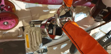 قفل کتابی سه قاف مدل 100