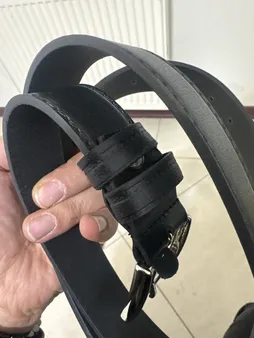 کمربند مردانه نسن مدل K2 چرم طبیعی