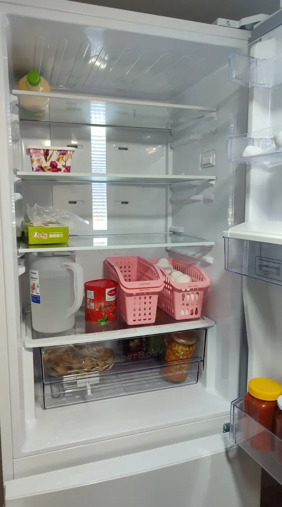 یخچال فریزر  22 فوت امرسان طرح فریزر پایین مدل CB22H