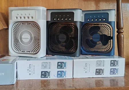 پنکه رومیزی مدل AIR COOLER FAN