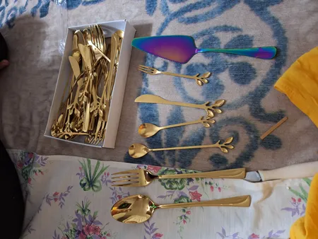 کارد سرو کیک کد 00715