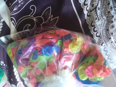 بادکنک مدل b14 مجموعه 500 عددی