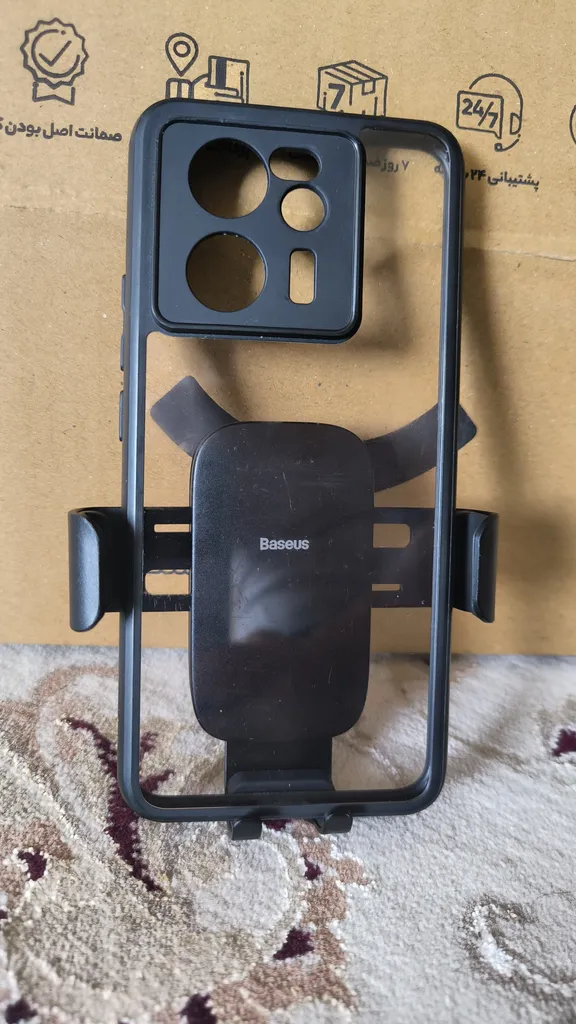 پایه نگهدارنده گوشی موبایل بیسوس مدل Metal Age II