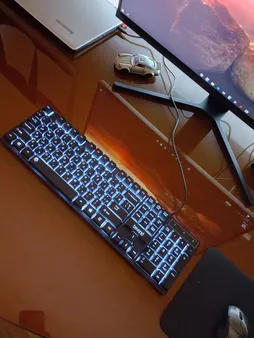 کیبورد بیاند مدل BK-7100w