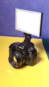 تجریه خرید پایه نگهدارنده گوشی موبایل به دوربین عکاسی پلوز مدل PU-417