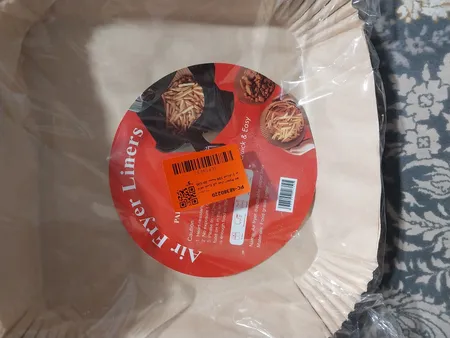 کاغذ سرخ کن مدل air fryer-20-100 بسته 100 عددی