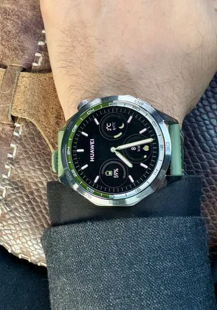 ساعت هوشمند هوآوی مدل GT 4 46mm بند سیلیکونی