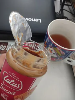 کرم بیسکویت لت آس - 400 گرم