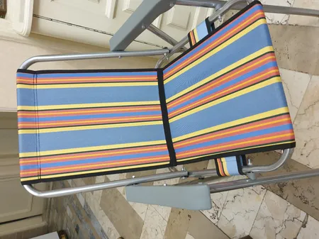 صندلی تاشو سفری مدل ساحلی