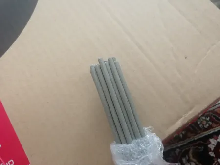 الکترود جوشکاری آما کد 6013 بسته 20 عددی