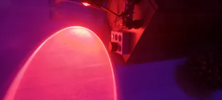 نور ثابت ال ای دی مدل SUNSET RGB K