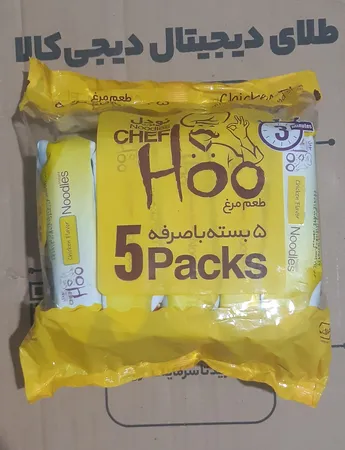 نودل مرغ شف هو - 425 گرم بسته 5 عددی
