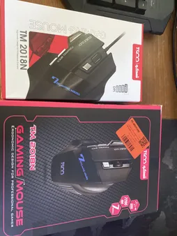 ماوس مخصوص بازی تسکو مدل TM 2018N